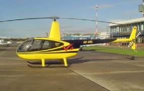 OO-VEL (1) - Robinson Helicopter Company - R44 Astro