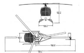 OO-SKA - Schweizer (Hughes) - 269B