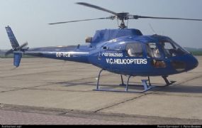 OO-VCA - Airbus Helicopters - AS350B2 Ecureuil