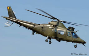 H-40 - Leonardo (Agusta-Westland) - A109HO (A-109BA)