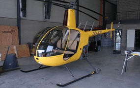 OO-JOY - Robinson Helicopter Company - R22 Beta 2