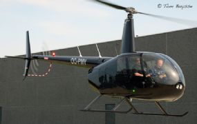 OO-PMV - Robinson Helicopter Company - R44 Raven 1