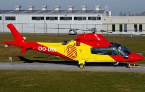 OO-DIX - Leonardo (Agusta-Westland) - A109E Power