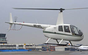 OO-HFL - Robinson Helicopter Company - R44 Raven 1