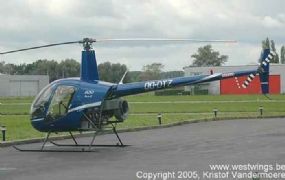 OO-DTZ - Robinson Helicopter Company - R22