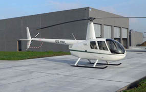 OO-HWL - Robinson Helicopter Company - R44 Raven 2