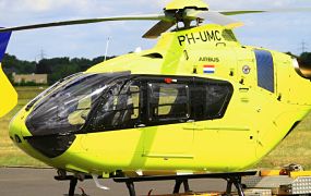 Nieuwe ANWB Airbus H135 op Bonn Hagelar