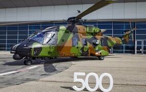 Airbus levert 500e NH90 uit 