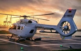 Op bezoek bij...helikopterbasis NL Loodswezen 