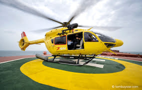Op bezoek bij....NHV helikopterbasis NL Loodswezen